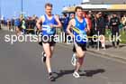 Senior mens Northern 12 Stage Road Relay, 2025 Northern 12 and 6 Stage Road Relays and Junior 5k, Redcar. Photo: David T. Hewitson/Sports for All Pics